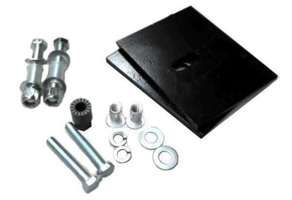 Bedslide Bed Slide Installation Kit (MPN: BSA-HALUMKT)