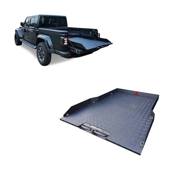 Black Horse Off Road Bed Slide (MPN: BSCP03B)