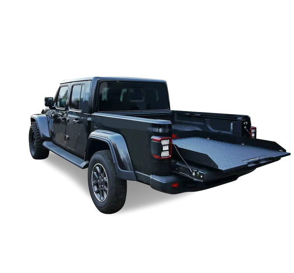 Black Horse Off Road Bed Slide (MPN: BSCP03B)
