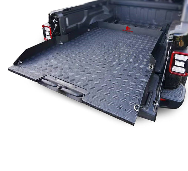 Black Horse Off Road Bed Slide (MPN: BSCP03B)