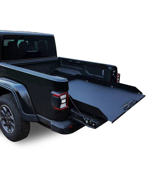 Black Horse Off Road Bed Slide (MPN: BSCP03B)