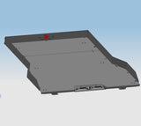 Black Horse Off Road Bed Slide (MPN: BSCP03B)