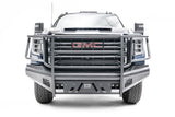 Fab Fours Black Steel Elite Bumper (MPN: GM20-Q5060-1)