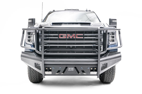 Fab Fours Black Steel Elite Bumper (MPN: GM20-Q5060-1)