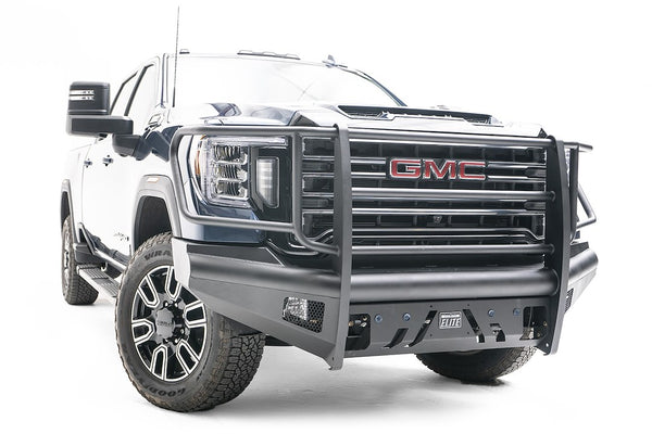 Fab Fours Black Steel Elite Bumper (MPN: GM20-Q5060-1)