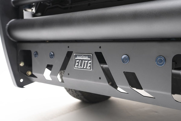 Fab Fours Black Steel Elite Bumper (MPN: GM20-Q5060-1)