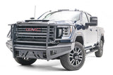 Fab Fours Black Steel Elite Bumper (MPN: GM20-Q5060-1)