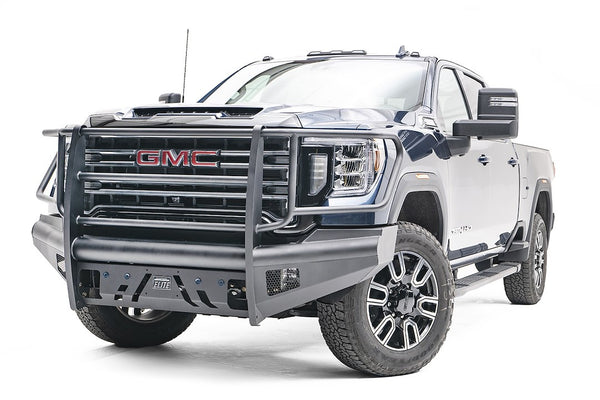 Fab Fours Black Steel Elite Bumper (MPN: GM20-Q5060-1)