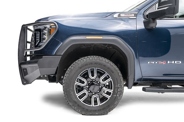 Fab Fours Black Steel Elite Bumper (MPN: GM20-Q5060-1)