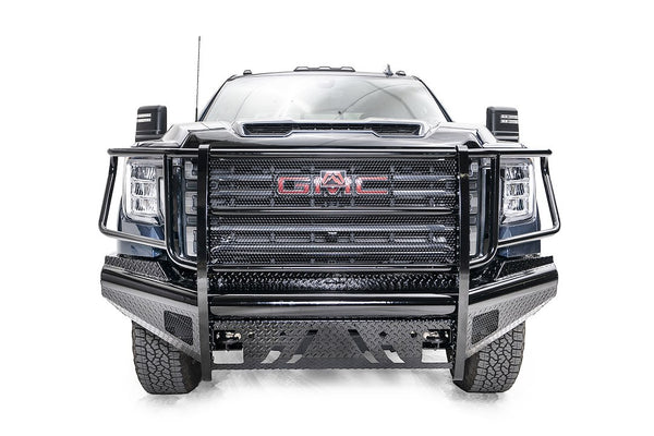 Fab Fours Black Steel Bumper (MPN: GM20-S5060-1)