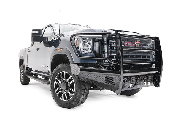 Fab Fours Black Steel Bumper (MPN: GM20-S5060-1)