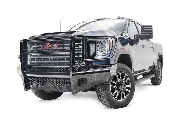 Fab Fours Black Steel Bumper (MPN: GM20-S5060-1)
