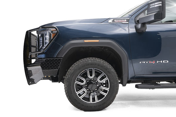 Fab Fours Black Steel Bumper (MPN: GM20-S5060-1)