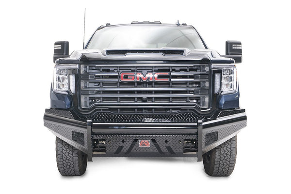 Fab Fours Black Steel Bumper (MPN: GM20-S5061-1)