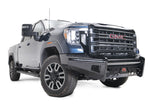 Fab Fours Black Steel Bumper (MPN: GM20-S5061-1)