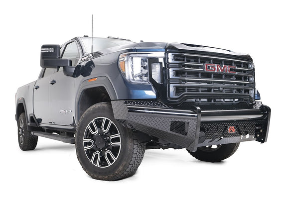 Fab Fours Black Steel Bumper (MPN: GM20-S5061-1)