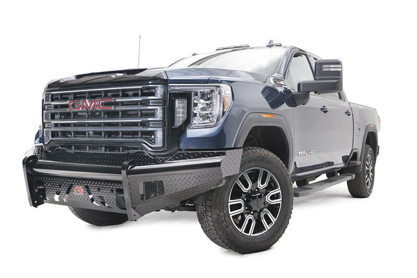 Fab Fours Black Steel Bumper (MPN: GM20-S5061-1)