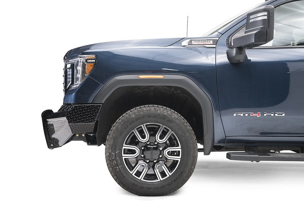 Fab Fours Black Steel Bumper (MPN: GM20-S5061-1)