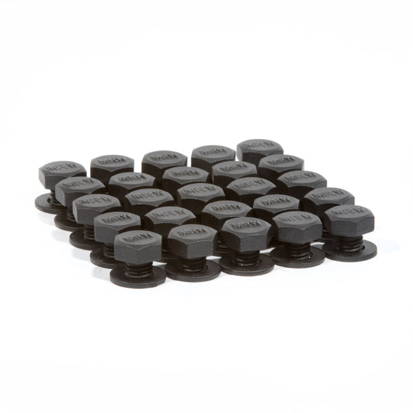 Method Race Wheels Lip Bolt Set (MPN: BT-BOLT BLACK KIT)