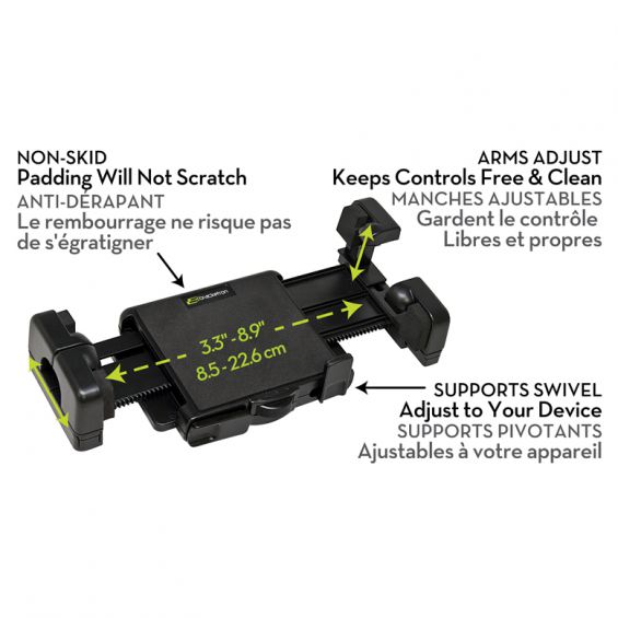 Bracketron Pro-Mount XL GPS Mount Kit (MPN: BT1-514-1)