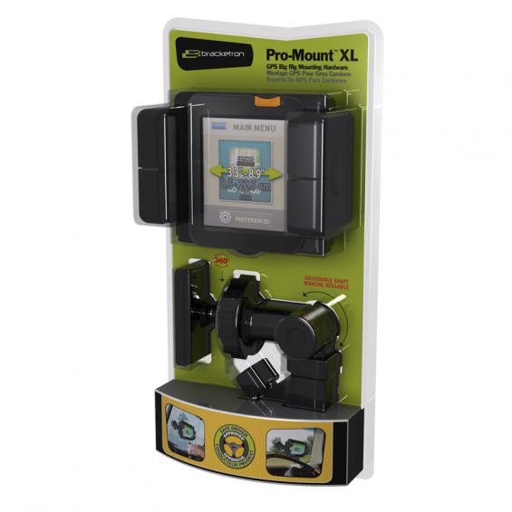 Bracketron Pro-Mount XL GPS Mount Kit (MPN: BT1-514-1)