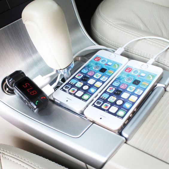 Bracketron RoadTripper Bluetooth Audio Transmitter (MPN: BT5-548-2)