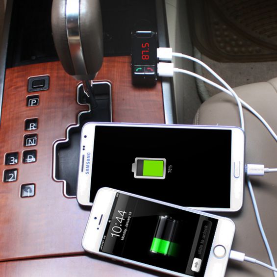 Bracketron RoadTripper Bluetooth Audio Transmitter (MPN: BT5-548-2)