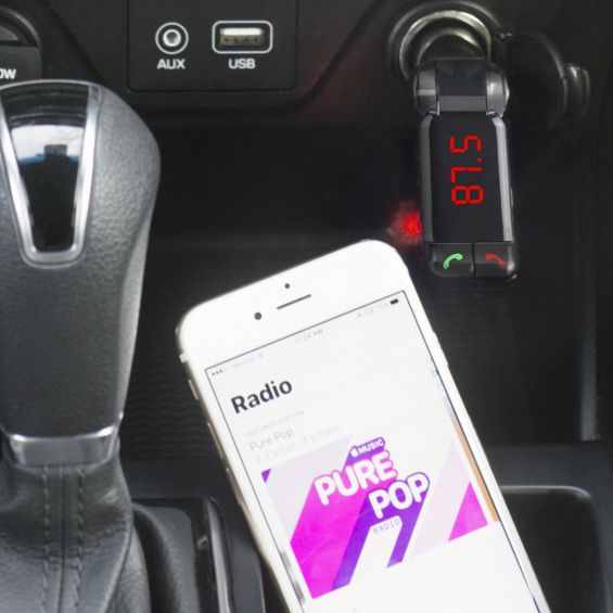 Bracketron RoadTripper Bluetooth Audio Transmitter (MPN: BT5-548-2)