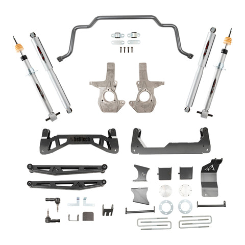 Bell Tech Suspension Lift Kit (MPN: 150203TPS)