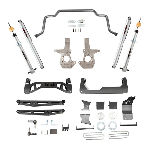 Bell Tech Suspension Lift Kit (MPN: 150203TPS)