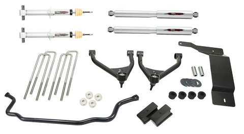 Bell Tech 4 Inch Lift Kit Suspension (MPN: 150207TPS)