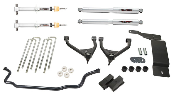 Bell Tech 4 Inch Lift Kit Suspension (MPN: 150207TPS)
