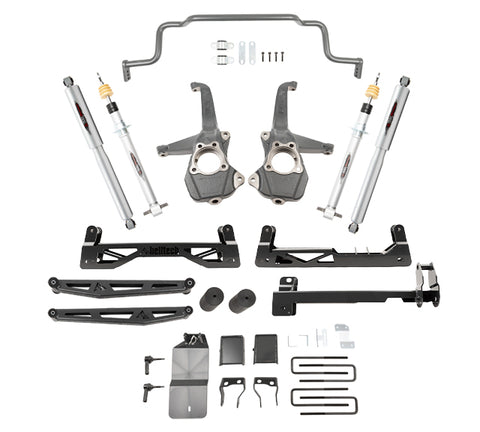Bell Tech Suspension Lift Kit (MPN: 150210TPS)