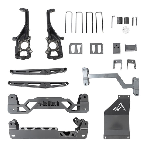 Bell Tech Lift Kit Suspension (MPN: 152501BK)