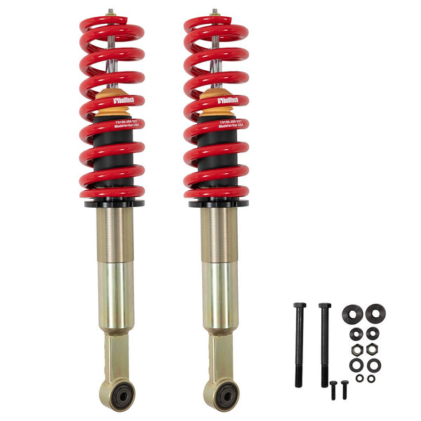 Bell Tech Leveling Kit Suspension with Trail Performance Coilovers (MPN: 154302HK)