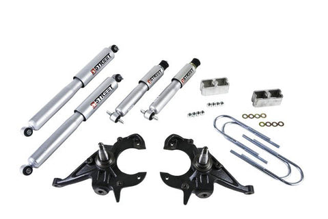 Bell Tech Lowering Kit (MPN: 612SP)