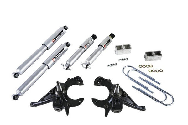 Bell Tech Lowering Kit (MPN: 612SP)