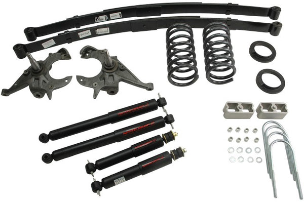 Bell Tech Lowering Kit (MPN: 616ND)