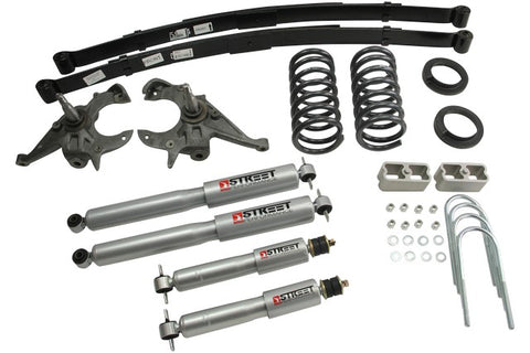 Bell Tech Lowering Kit (MPN: 616SP)