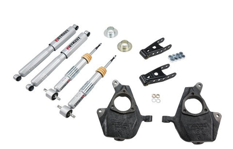 Bell Tech Lowering Kit (MPN: 639SP)