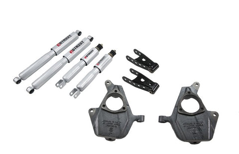 Bell Tech Lowering Kit (MPN: 678SP)