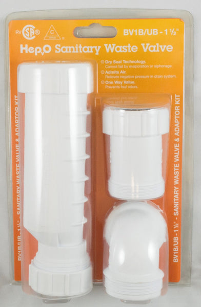 HepvO Waterless Trap (MPN: WBV1BUB)