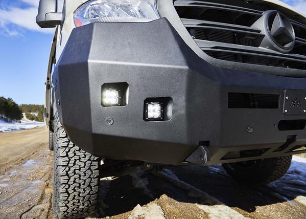 Backwoods Adventure Mods Bumper Mounting Kit (MPN: BW8075-0040)