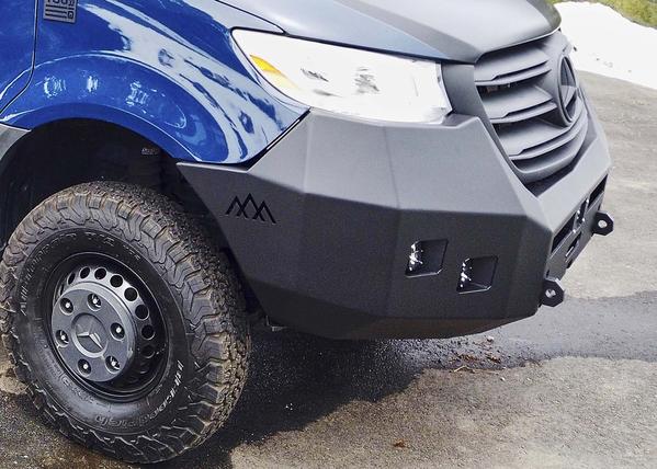 Backwoods Adventure Mods Bumper Mounting Kit (MPN: BW8075-0040)