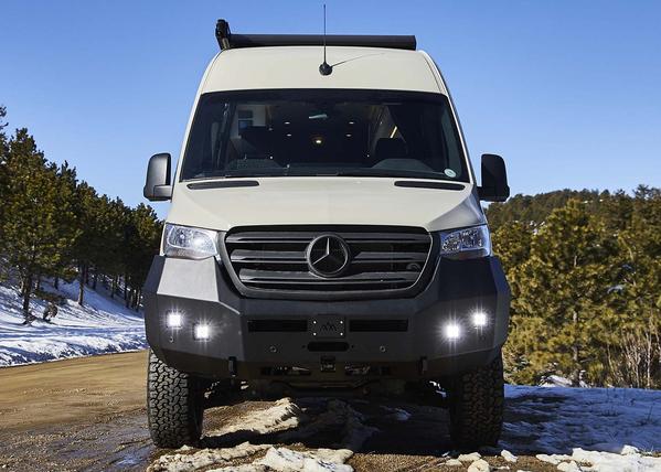 Backwoods Adventure Mods Bumper Mounting Kit (MPN: BW8075-0050)