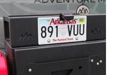 Backwoods Adventure Mods License Plate Relocation Kit (MPN: BW8190-7300)