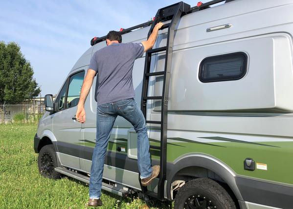 Backwoods Adventure Mods RV Ladder (MPN: BWMR3A-8530-REV)
