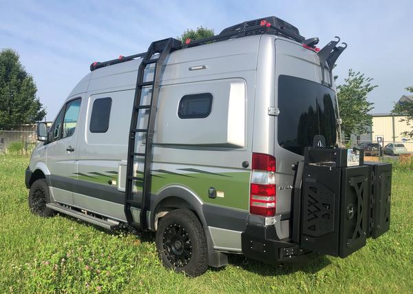 Backwoods Adventure Mods RV Ladder (MPN: BWMR3A-8530-REV)
