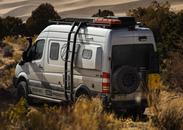 Backwoods Adventure Mods RV Ladder (MPN: BWMR3A-8530-REV)