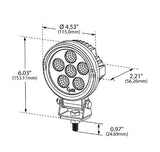 Grote BriteZone Work Light (MPN: BZ101-5)